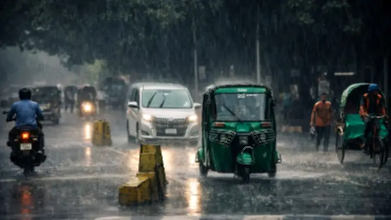 দুপুরের মধ্যে ৯ জেলায় বজ্রবৃষ্টির আশঙ্কা, নদীবন্দরে সতর্কতা