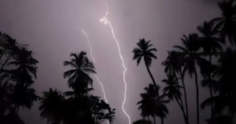 দেশের ৯ অঞ্চলে বজ্রবৃষ্টির আশঙ্কা, নদীবন্দরে সতর্ক সংকেত