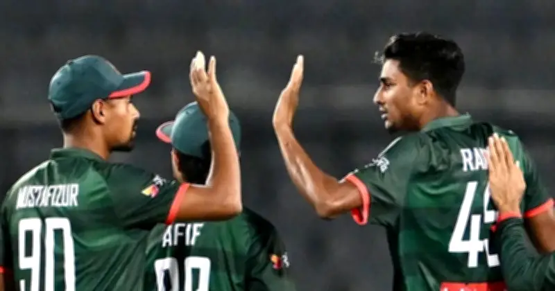 বাংলাদেশের পেসারদের আইসিসি র্যাঙ্কিংয়ে বড় উত্থান