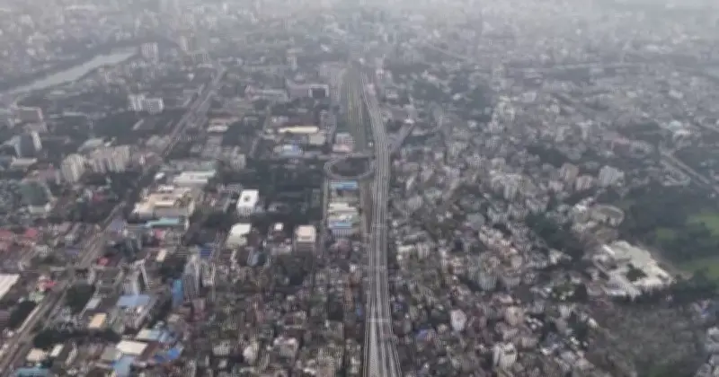 ঢাকার বাতাস ফের ‘অস্বাস্থ্যকর’, বিশ্বে চতুর্থ দূষিত শহর