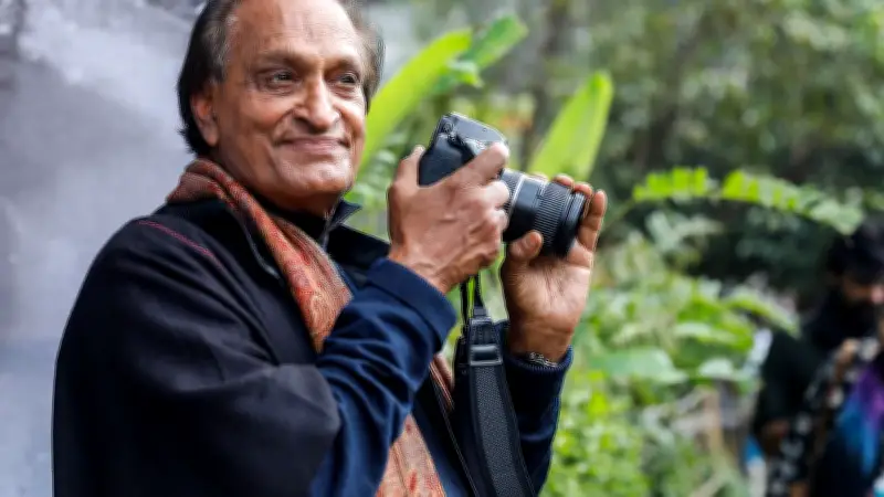 রঘু রাই: আলোকচিত্রের মহাজনের প্রস্থান