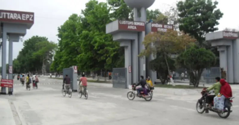 উত্তরা ইপিজেডে চীনা কারখানা বন্ধ, চার হাজারের বেশি শ্রমিক কর্মহীন