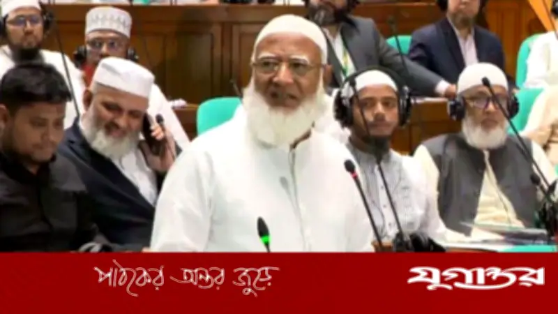 ম্যাটেরিয়ালস না পেয়ে বিল স্থগিতের দাবি বিরোধী দলীয় নেতার
