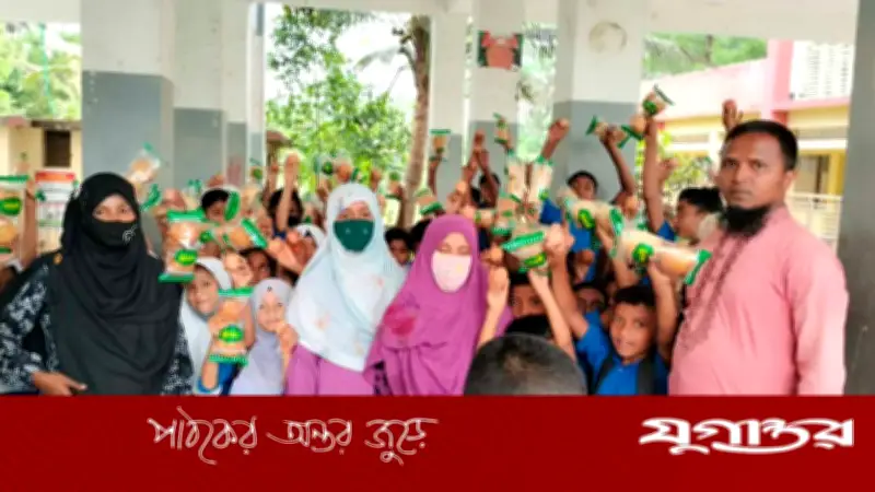 স্কুল ফিডিংয়ে বাসি খাবার, দুধ-ডিম উধাও