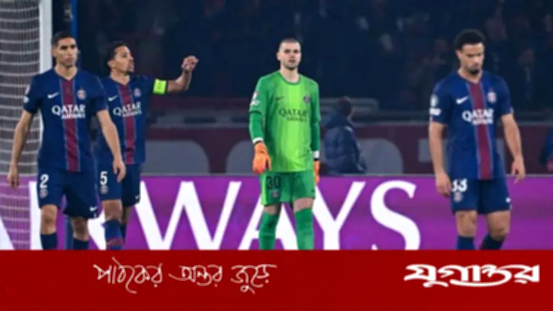 পিএসজি শিবিরে জোড়া দুঃসংবাদ, হাকিমি ও শেভেলিয়ার চোটে ছিটকে গেলেন