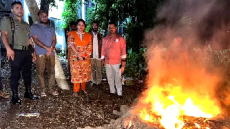 জাটকা নিধন রোধে ৩ জেলের কারাদণ্ড, জাল পুড়িয়ে ধ্বংস