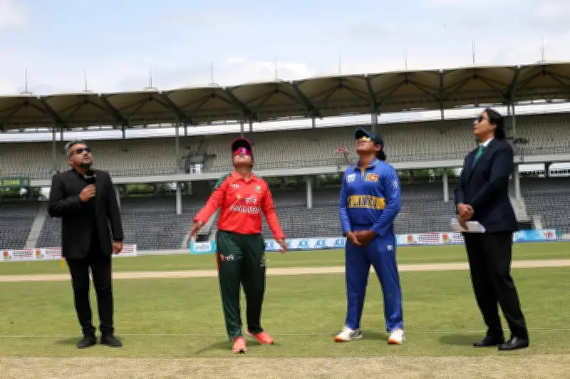 নারী টি-টুয়েন্টি সিরিজ হেরেছে বাংলাদেশ, শ্রীলঙ্কার কাছে ২১ রানে পরাজিত