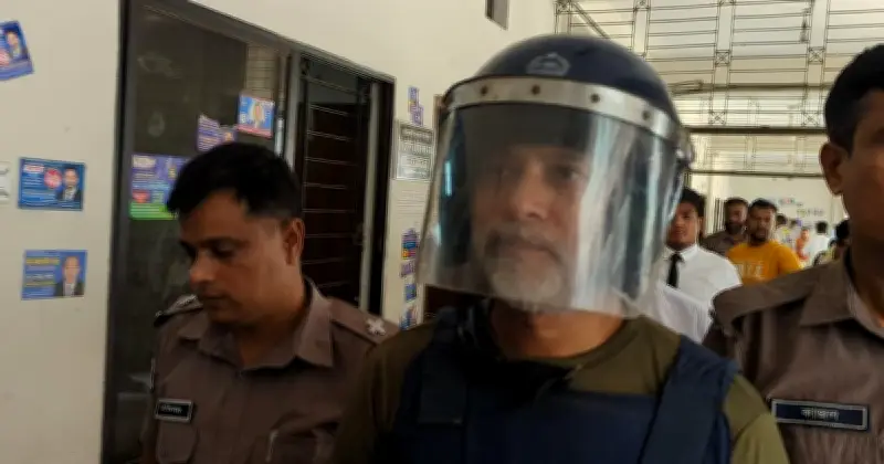 ডিজিএফআই সাবেক কর্মকর্তা মাঞ্জিল হায়দারের তৃতীয় দফায় ৩ দিনের রিমান্ড