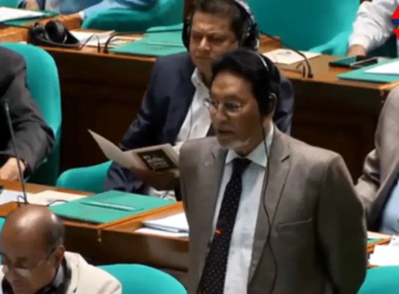 পিঁপড়ার বলের মতো ত্রয়োদশ সংসদ: চিফ হুইপ