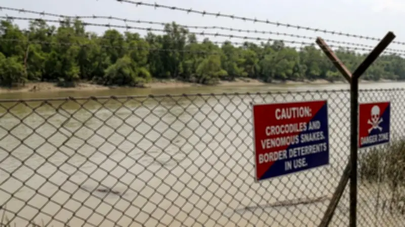 সীমান্তে সাপ-কুমির ছাড়ার ভারতীয় পরিকল্পনা নিয়ে আলজাজিরা বিশ্লেষণ