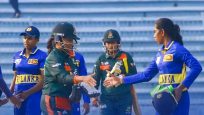 জ্যোতির রেকর্ডের দিনে সিরিজ হারলো বাংলাদেশ