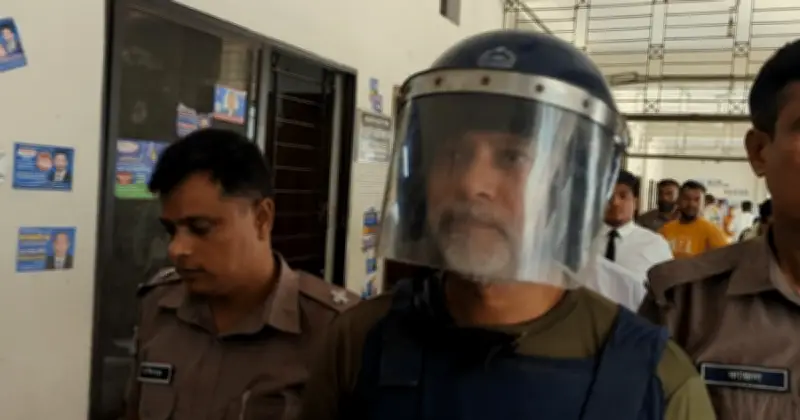 সন্ত্রাসবিরোধী মামলায় মেজর (অব.) মঞ্জিলের আরও ৩ দিনের রিমান্ড