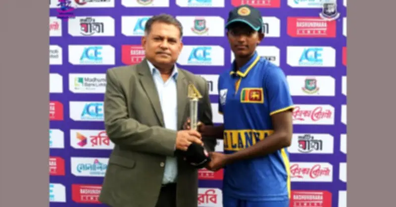 শ্রীলঙ্কার কাছে টি-টোয়েন্টি সিরিজ হারল বাংলাদেশ
