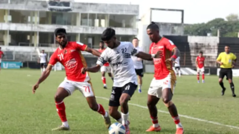 কুমিল্লায় কিংসের কাছে ২-১ গোলে হেরেছে মোহামেডান