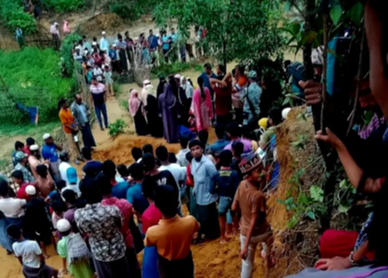 উখিয়ায় রোহিঙ্গা শিবিরের জলাশয় থেকে নারীর লাশ উদ্ধার