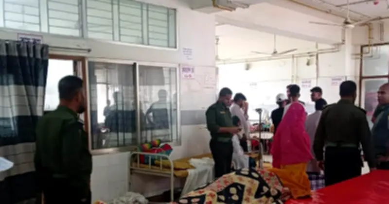 টাঙ্গাইল মেডিকেলে অক্সিজেন সিলিন্ডার পড়ে রোগীর মৃত্যু