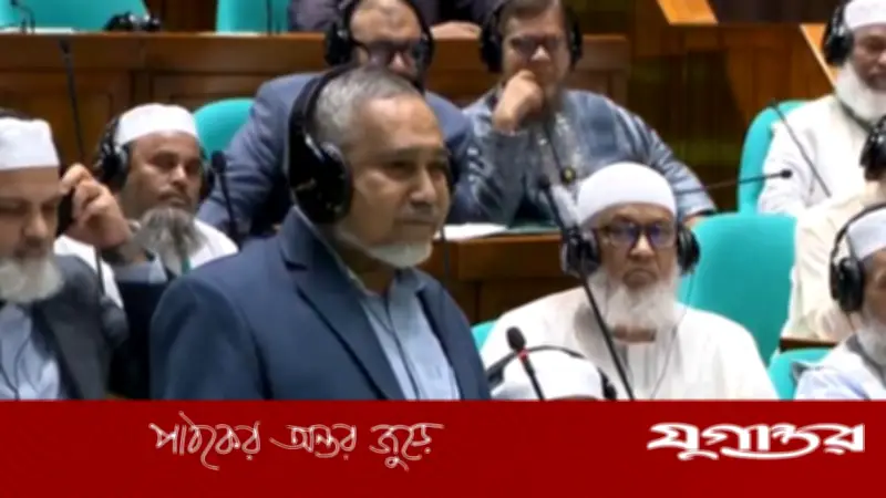 সংসদে নিজেকে ‘শিশু মুক্তিযোদ্ধা’ দাবি জামায়াত নেতা তাহেরের