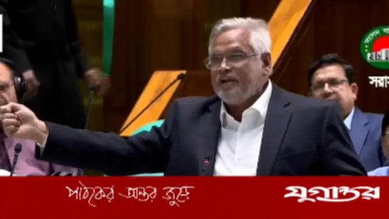 সংসদে আমানের প্রশ্ন: তারেক রহমানের কী দোষ ছিল?