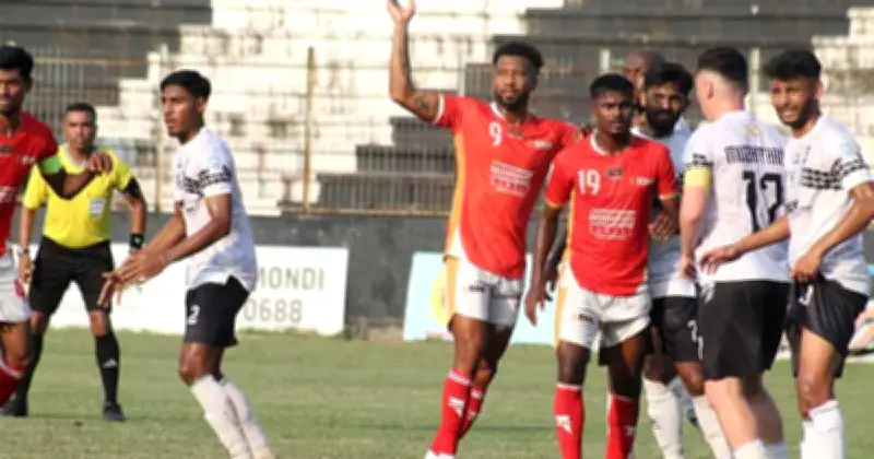 মোহামেডানকে হারিয়ে শীর্ষস্থান মজবুত করল বসুন্ধরা কিংস