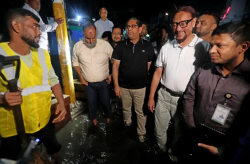 জলাবদ্ধতা নিয়ে অপপ্রচার, দাবি স্থানীয় সরকার প্রতিমন্ত্রীর