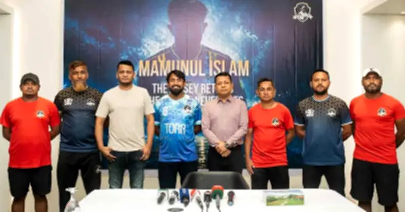 দীর্ঘ ২০ বছরের পেশাদার ফুটবল থেকে অবসর নিচ্ছেন মামুনুল ইসলাম