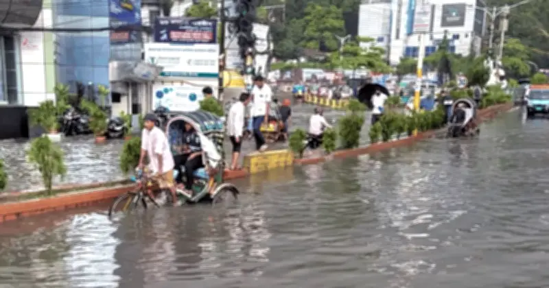 চট্টগ্রামে জলাবদ্ধতা হয়নি, দাবি স্থানীয় সরকার প্রতিমন্ত্রীর