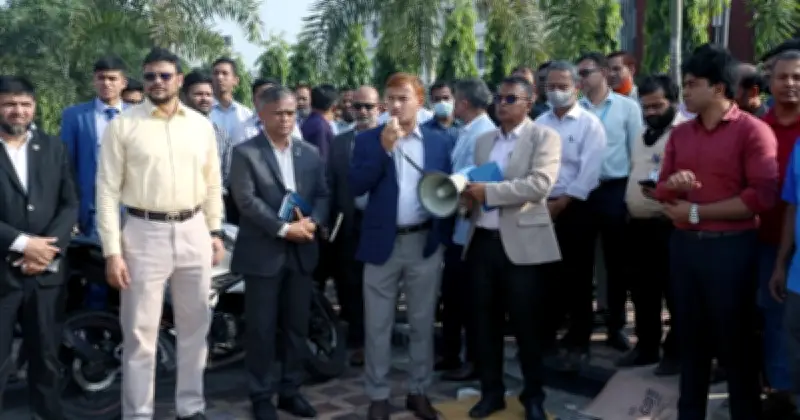 বেবিচক সদর দফতরে আকস্মিক অগ্নিনির্বাপণ মহড়া অনুষ্ঠিত