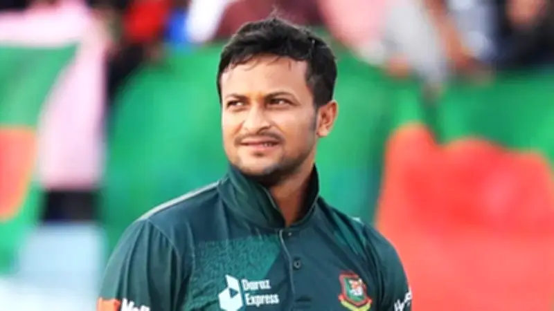 সাকিব আল হাসান: বাংলাদেশের পরিস্থিতি হঠাৎ বদলে যেতে পারে