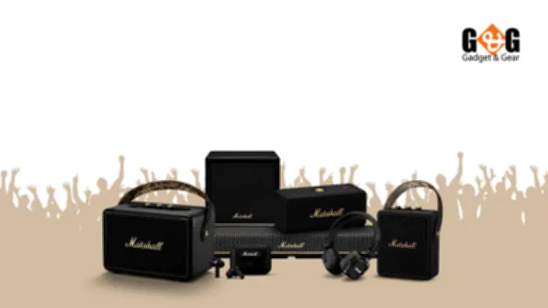 মার্শালের অডিও পণ্য এখন গ্যাজেট অ্যান্ড গিয়ারে
