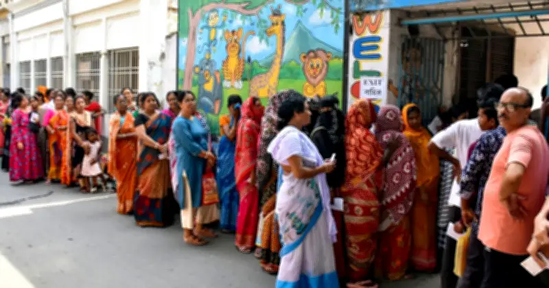 পশ্চিমবঙ্গে বুথফেরত জরিপে মিশ্র ফল, চূড়ান্ত ফল ৪ মে