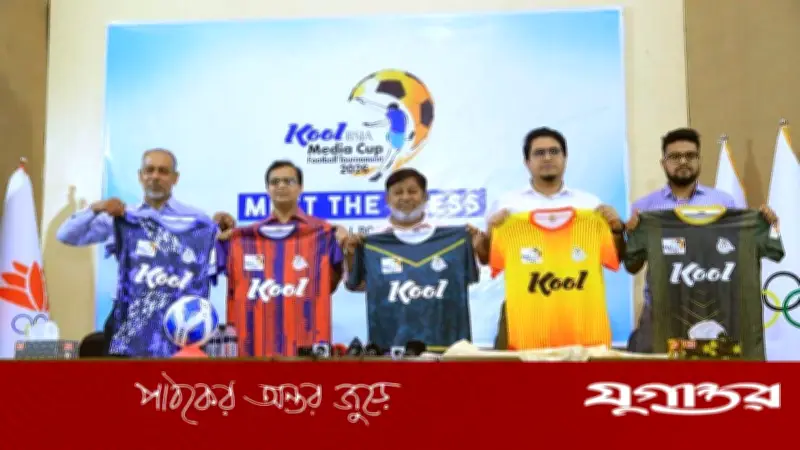 চ্যাম্পিয়ন যুগান্তর জি-গ্রুপে, প্রথম ম্যাচ বৈশাখী টেলিভিশনের বিপক্ষে