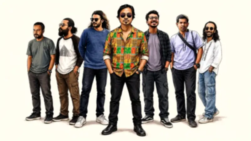 আগামীকাল আসছে গানপোকার প্রথম অফিশিয়াল গান ‘গতি জড়তা’