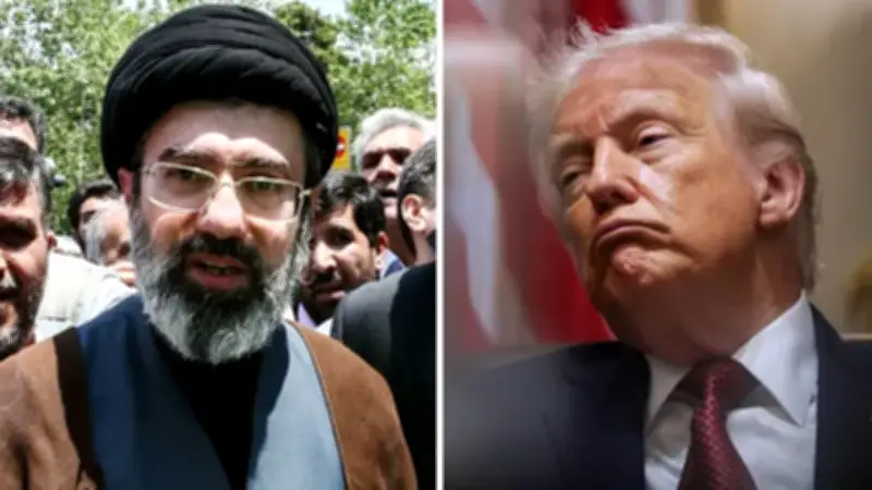 ট্রাম্পকে ‘মহা শয়তান’ আখ্যা দিলেন মোজতবা খামেনি