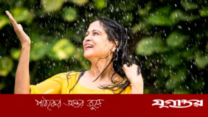 বৃষ্টিতে ভিজলে জ্বর সারে? কুসংস্কার নাকি সত্যি