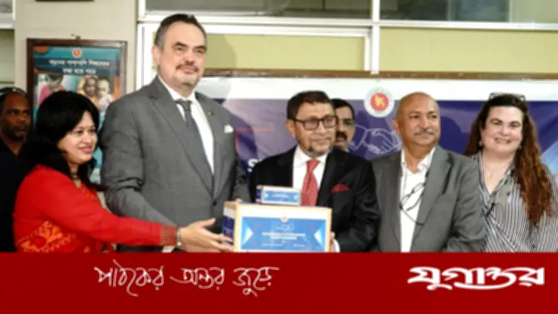 যুক্তরাষ্ট্রের ৬ লাখ যক্ষ্মা কিট ও শিশুদের জন্য ১১ হাজার ওষুধ কোর্স