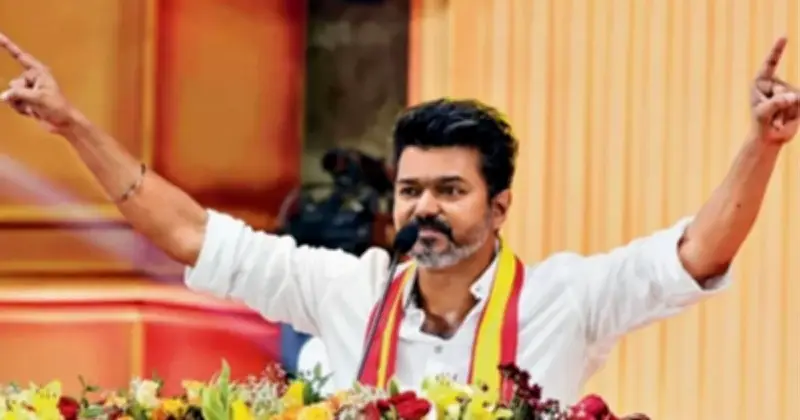 থালাপতি বিজয়ের রাজনৈতিক অভিষেকে চমক, বুথফেরত জরিপে বড় সাফল্যের আভাস