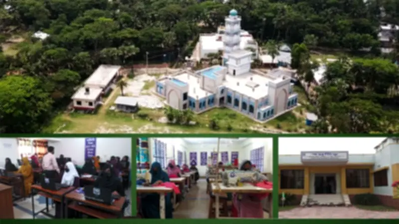 গহীন গাঁয়ের আলোর মশাল লতিফ মাস্টার ফাউন্ডেশন