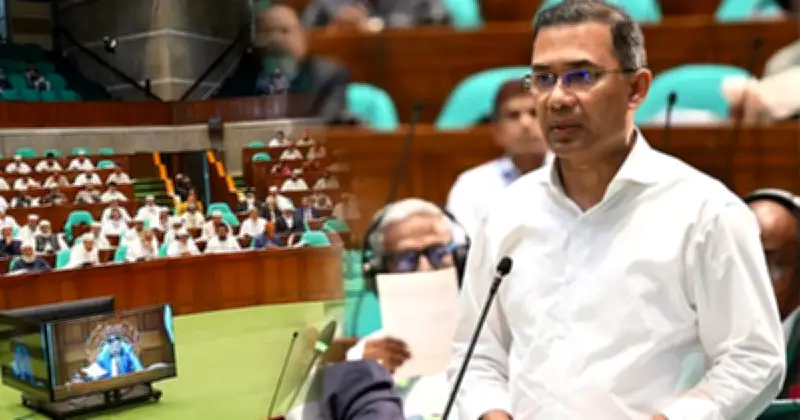 প্রধানমন্ত্রী তারেক রহমানের সংসদে আবেগঘন ও নীতিনির্ধারণী বক্তব্য