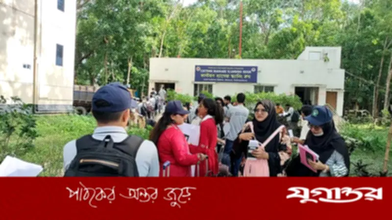 সিলেট কৃষি বিশ্ববিদ্যালয়ের ১০৩ শিক্ষার্থী ত্রিপুরায় জ্ঞানার্জনে