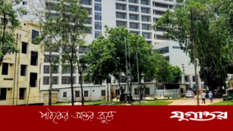 টাঙ্গাইল মেডিকেলে অক্সিজেন সিলিন্ডার মাথায় পড়ে রোগীর মৃত্যু
