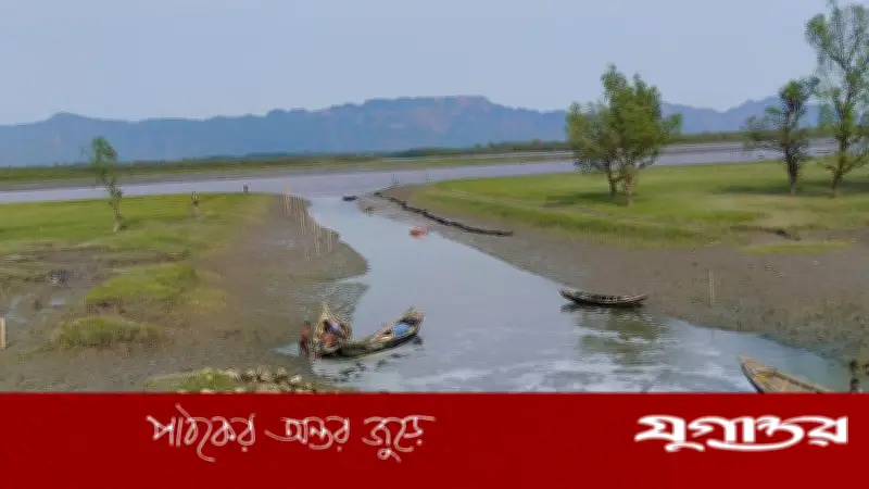 নাফ নদী থেকে ৭ জেলেকে ধরে নিয়ে গেল আরাকান আর্মি