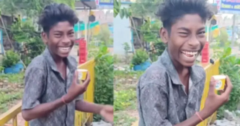 চায়ের কাপ আর হাসি: ভাইরাল কিশোর অরুণ কুমারের বর্তমান জীবন