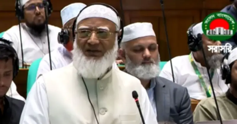 ইতিহাস নিয়ে পড়ে থাকলে নতুন ইতিহাস তৈরি হবে না: জামায়াত আমির