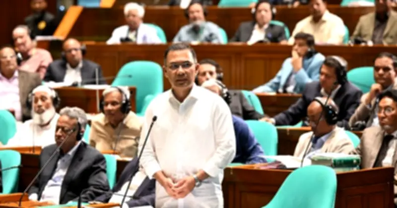 সংসদকে ব্যর্থ হতে দেওয়া যাবে না: প্রধানমন্ত্রী তারেক রহমান