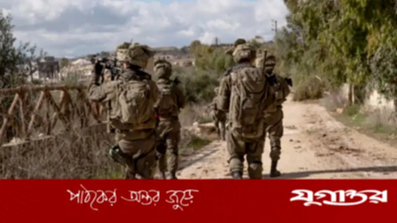 লেবাননের ১০ কিলোমিটার ভেতরে ইসরাইলি বাহিনী, পিছু হটার পরিকল্পনা নেই