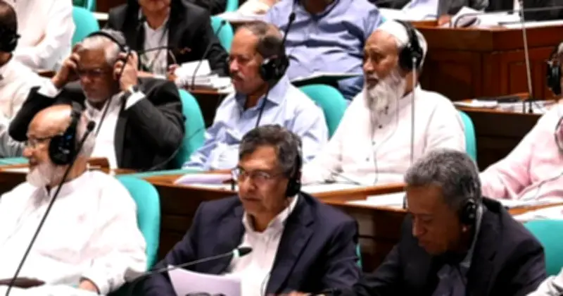 বিএনপি জুলাই সনদ আদেশকে অবৈধ ঘোষণা করল, সংবিধান সংশোধনে বিশেষ কমিটি গঠনের প্রস্তাব