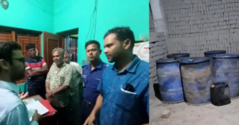 ঝিনাইদহের শৈলকুপায় ইটভাটায় অবৈধ ডিজেল মজুত: ৮০০ লিটার জব্দ, জরিমানা ৫ হাজার টাকা