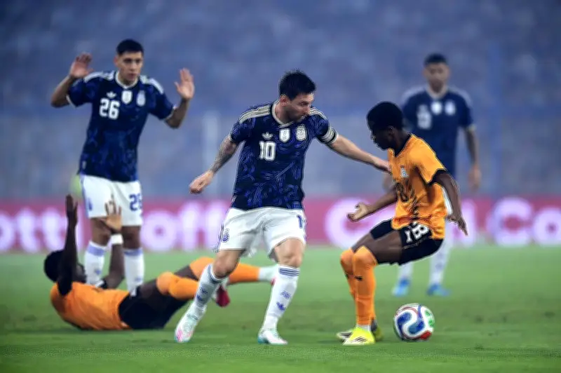 আর্জেন্টিনার জয়ের নাটকীয়তা: জাম্বিয়া বিপক্ষে ৫-০ গোলে উল্লাস