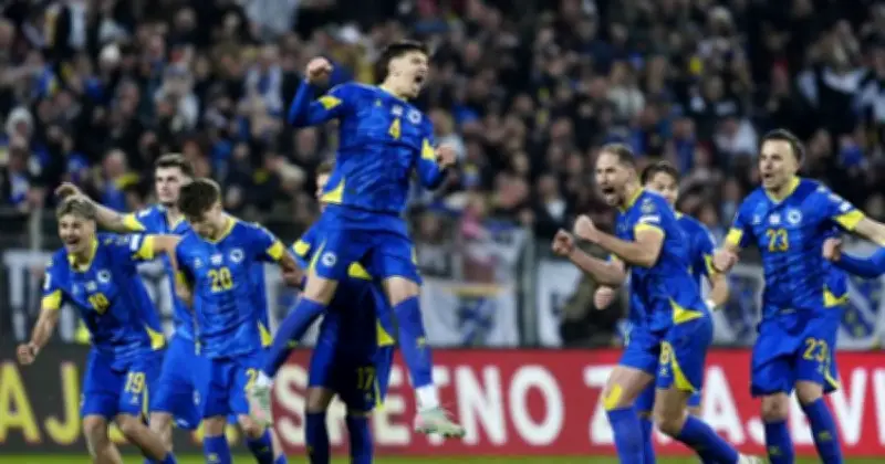 টানা তৃতীয়বার বিশ্বকাপ থেকে ছিটকে গেল ইতালি, বসনিয়ার কাছে টাইব্রেকারে হার