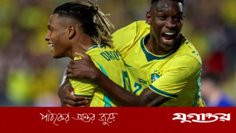 বিশ্বকাপ প্রস্তুতিতে ব্রাজিলের দাপুটে জয়, ক্রোয়েশিয়াকে ৩-১ গোলে হারালো